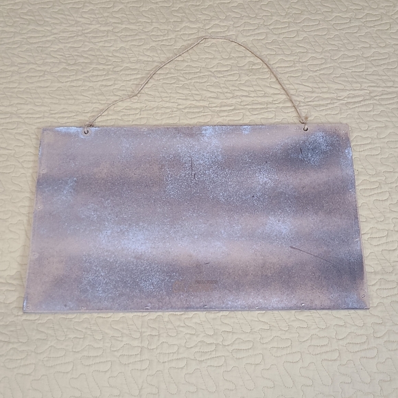 Chalkboard in Rustic Wood frame - Picture 3 of 6